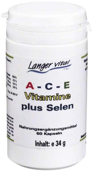 Ace Plus Selen Kapseln