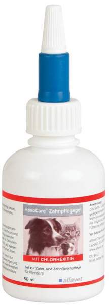 Hexocare Zahnpflegegel für Kleintiere 50 ml