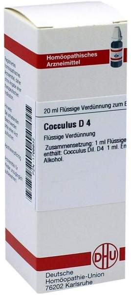 DHU Cocculus D4 20 ml Dilution