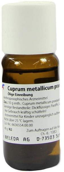 Weleda Cuprum Metallicum Praeparatum 0,4%