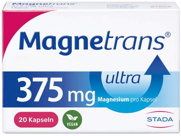 Magnetrans 375 mg Ultra 20 Kapseln