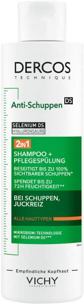 Vichy Dercos Anti-Schuppen 2in1 Shampoo + Conditioner 200 ml