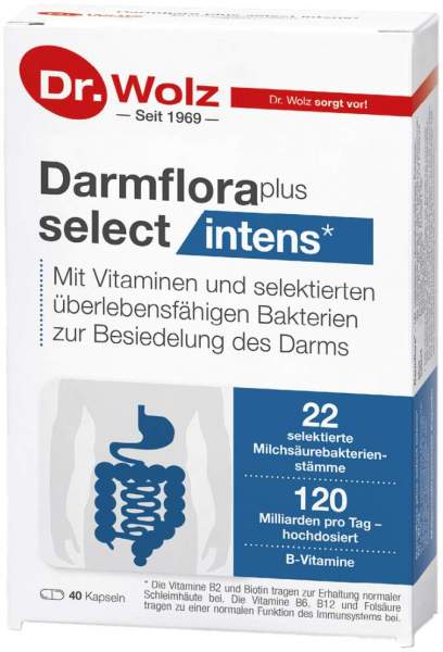 Darmflora Plus Select Intens 40 Kapseln