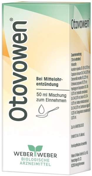 Otovowen 50 ml Tropfen