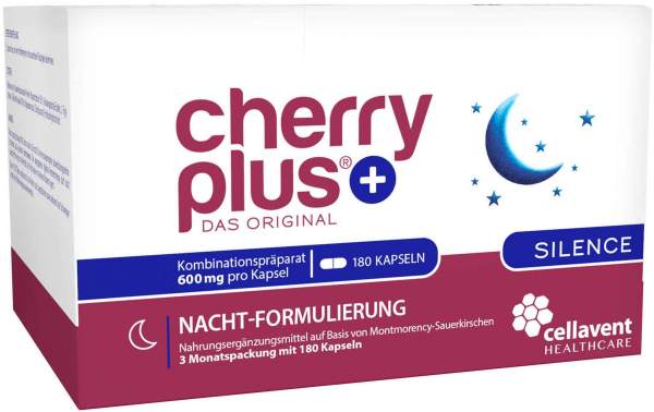 Cherry Plus Original Silence 180 Kapseln