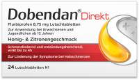 Dobendan Direkt Flurbiprofen 24 Lutschtabletten