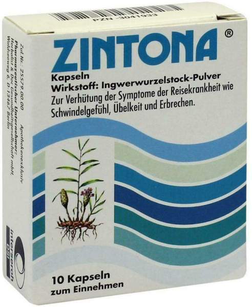 Zintona 10 Kapseln