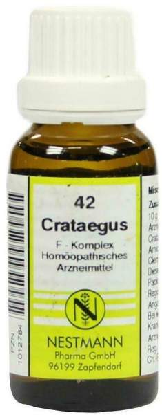 Crataegus F Komplex 42 20 ml Dilution