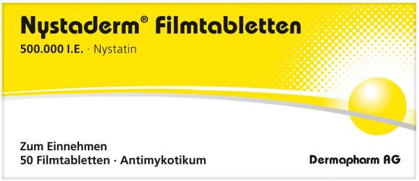 Nystaderm 50 Filmtabletten