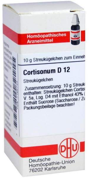 Cortisonum D12 10 G Globuli