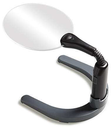 Möller-Therm LED-Standlupe