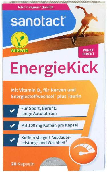 SANOTACT EnergieKick Kapseln