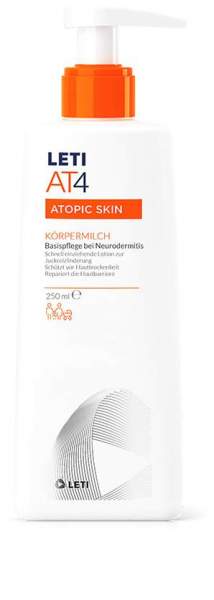 LETI AT4 Körpermilch 250 ml