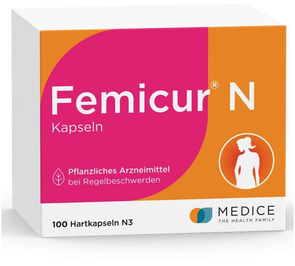 Femicur N 100 Kapseln