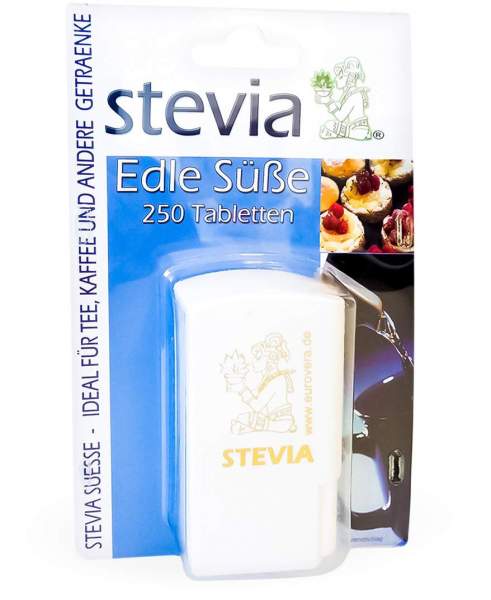 Stevia Edle Süße 250 Süßstofftabletten