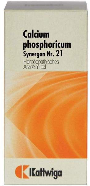 Synergon 21 Calcium Phosphoricum Tabletten 100 Tabletten