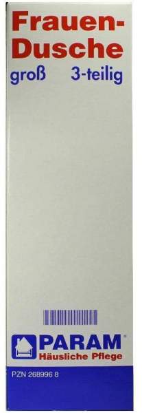 Frauendusche Gr.9 3-Teil.Hartgummi