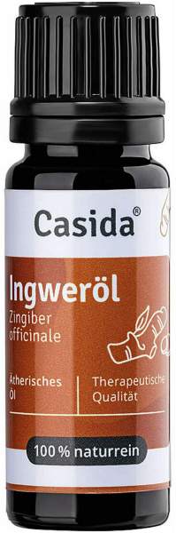 Ingwer Öl Naturrein Ätherisches Öl 10ml