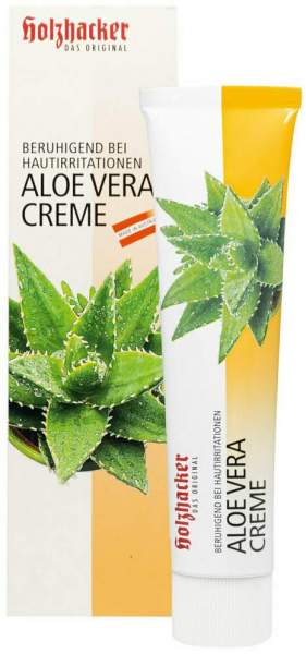 Riviera Holzhacker Aloe Vera Creme Parabenfrei 75ml