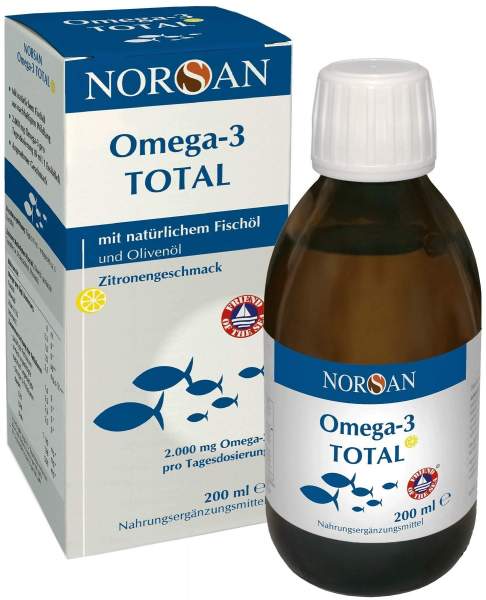 Norsan Omega-3 Total Flüssig