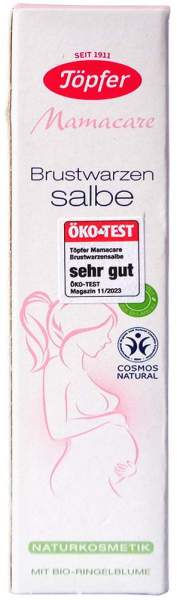 Töpfer Mamacare Brustwarzensalbe 25 ml