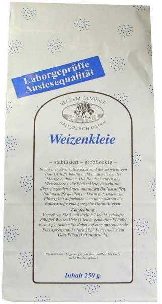 Weizenkleie 250 G