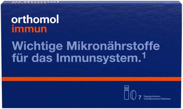 Orthomol Immun Trinkfläschchen 7 Stück