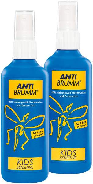 Anti Brumm Kids Sensitive Pumpzerstäuber 2 x 75 ml