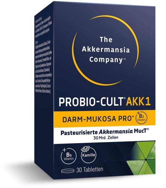 Probio-Cult AKK1 Darm-Mukosa Pro 30 Tabletten