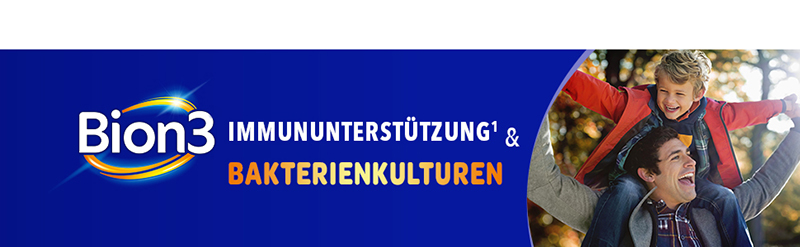 Bion3 - Immununterstützung & Bakterienkulturen
