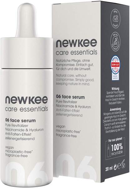 Newkee Anti-Falten Serum feuchtigkeitsspendend 20 ml