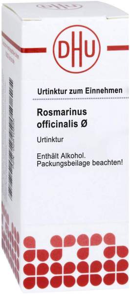 Rosmarinus Officinalis Urtinktur D 1