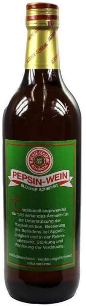 Pepsinwein Blücher Schering 700 ml Flüssigkeit