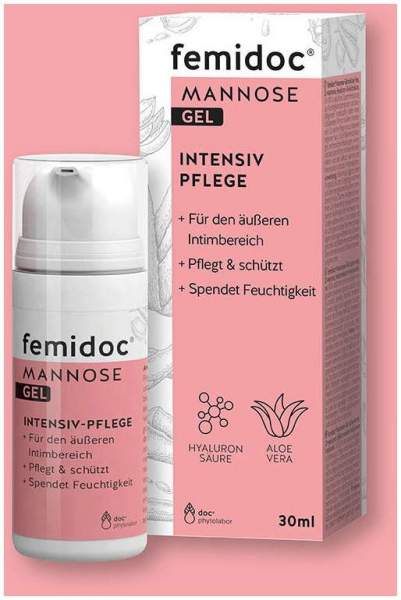 Femidoc Mannose Gel 30 ml