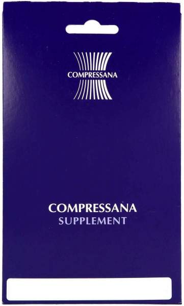 Compressana Pelotte Knöchel Li.Außen Re.Inne 1 Stü