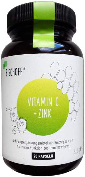 Vitamin C+zink Kapseln 90 Stück