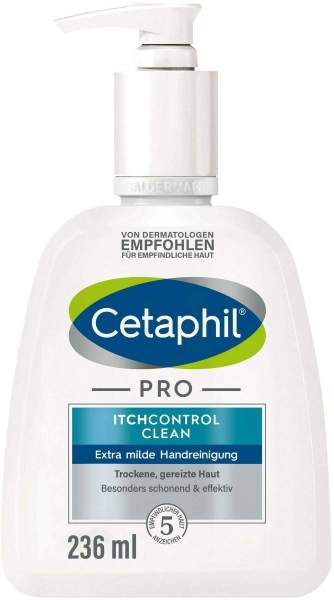 Cetaphil Pro Itch Control Clean Extra Milde Handreinigung 236 ml