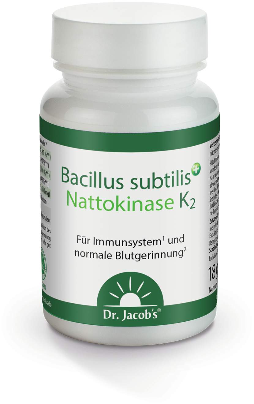 Bacillus Subtilis Plus Dr.Jacob s 60 Kapseln kaufen Volksversand