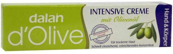 Dalan D olive Intensiv Handcreme