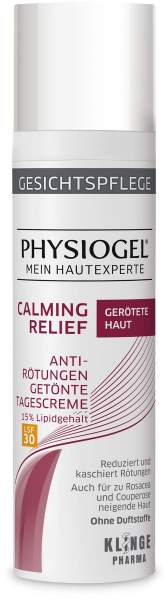 Physiogel Calming Relief Anti-Rötungen getönte Tagesceme LSF 30 40 ml