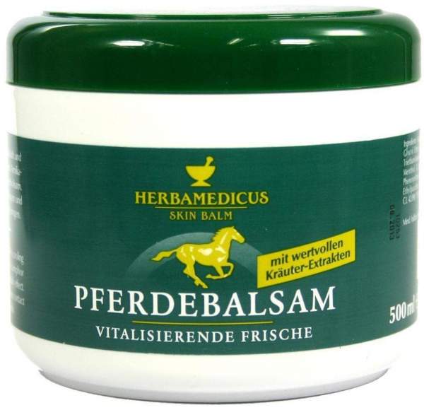 Pferdebalsam Herbamedicus 500 ml Balsam