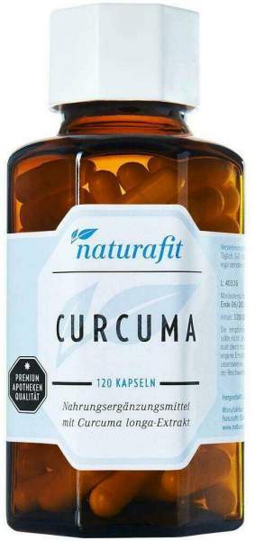 Naturafit Curcuma Kapseln