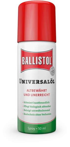 Ballistol Universalöl Spray 50 ml