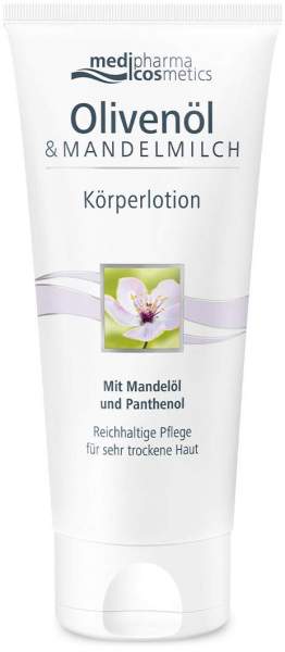 Medipharma Cosmetics Oliven-Mandelmilch 200 ml Körperlotion
