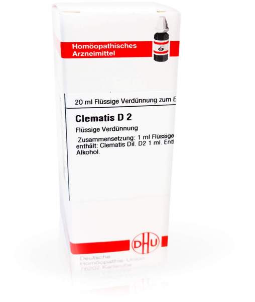 Clematis D 2 Dilution
