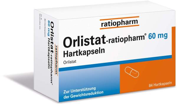 Orlistat-ratiopharm 60 mg 84 Hartkapseln