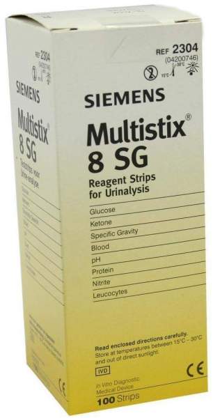 Multistix 8 Sg Teststreifen
