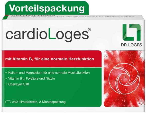 Cardiologes 240 Filmtabletten