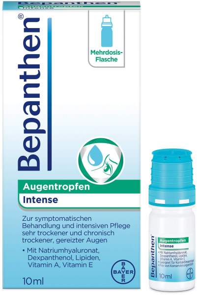 Bepanthen Augentropfen Intense 10 ml