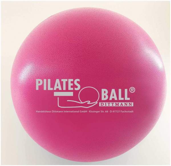 Pilates Ball, 22cm, magenta